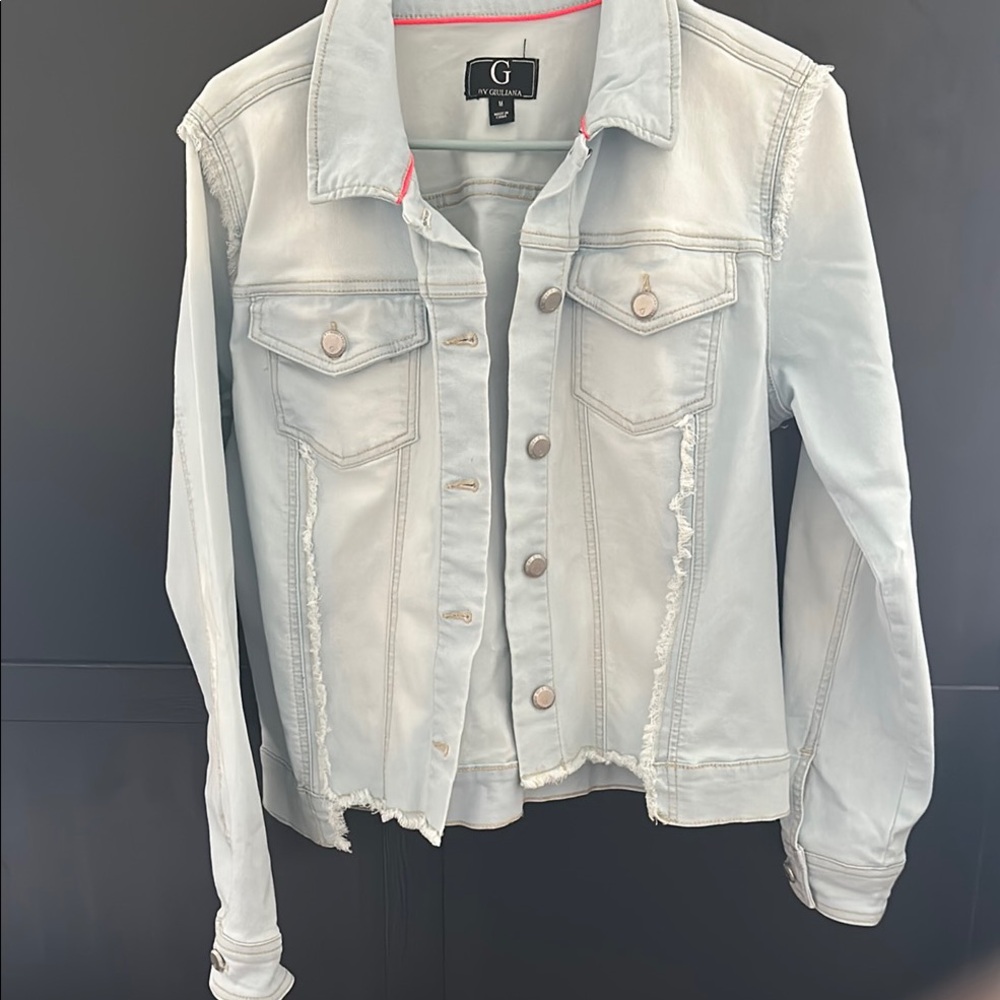 Denim Jacket G by Giuliana Classic Design - Picture 1 of 8